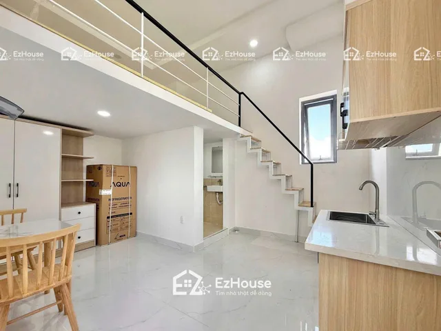 CHO THUÊ PHÒNG DUPLEX GÁC CAO MỚI 100% - ĐẦY ĐỦ NỘI THẤT - CỬA SỔ BAN CÔNG - ƯU ĐÃI KHAI TRƯƠNG