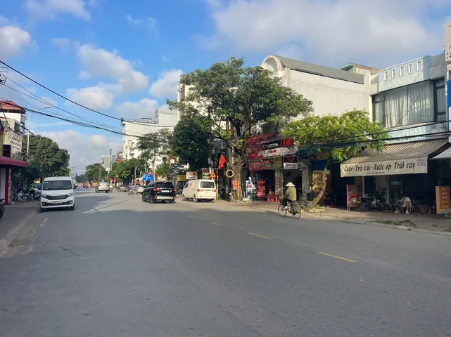 Đất Mặt Đường Ngô Gia Tự, gần TDC Sao Sáng