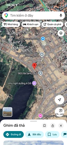 Bán đất 250m² full thổ cư ngang 10m giá 7.5 tỷ tại Phường Điện Bàn Đông