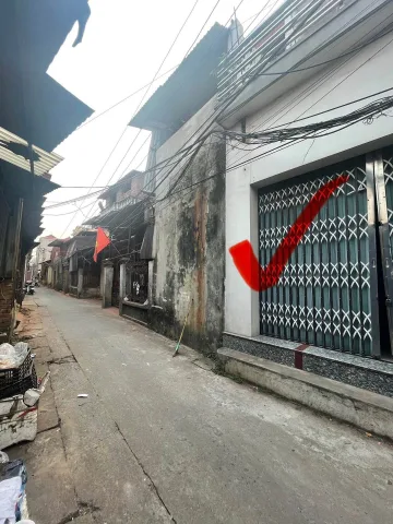 Nhà3 tầng  mai động , ngõ ô tô , gần trường học các cấp, gần chợ, an ninh tốt hàng xóm thân thiện