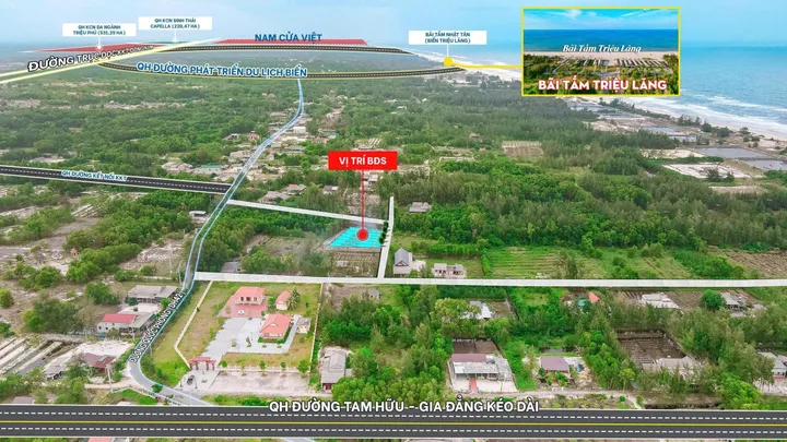 ĐẤT NỀN CÁCH BIỂN 300M GIÁ ĐẦU TƯ