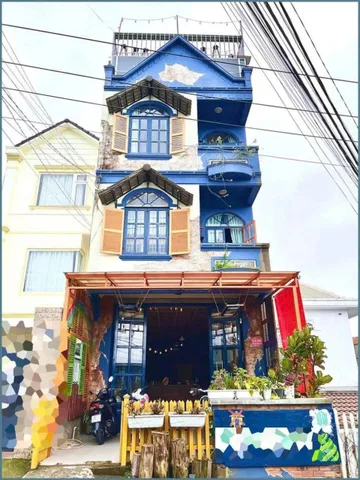 Cho thuê homestay 10 phòng phường 6 Đà Lạt giá 18 triệu