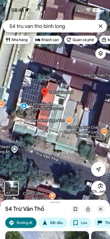 Nhà ở nguyên căn  mặt tiền đường trung tâm thị xã Bình Long