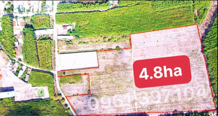 bán 4,8ha Long Phước gần VINECO và sát cổng sân bay
