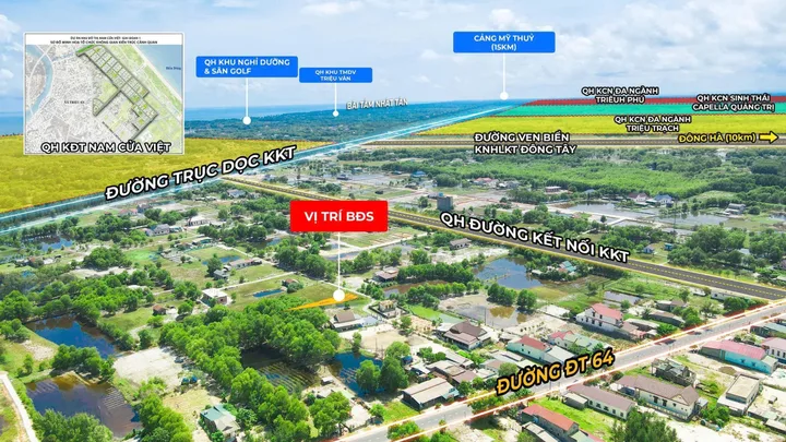 QUỸ ĐẤT NỀN VEN BIỂN XÃ NAM CỬA VIỆT GIÁ ĐẦU TƯ