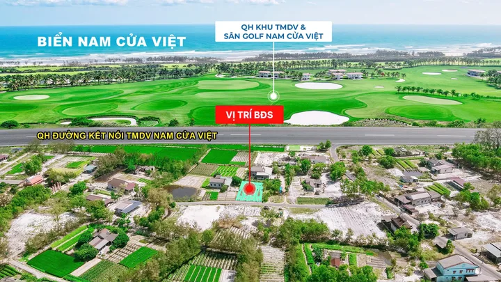 ĐẤT NỀN VIEW BÃI BIỂN NAM CỬA VIỆT