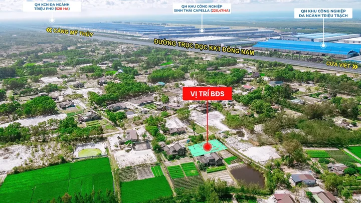 ĐẤT NỀN VIEW BÃI BIỂN NAM CỬA VIỆT