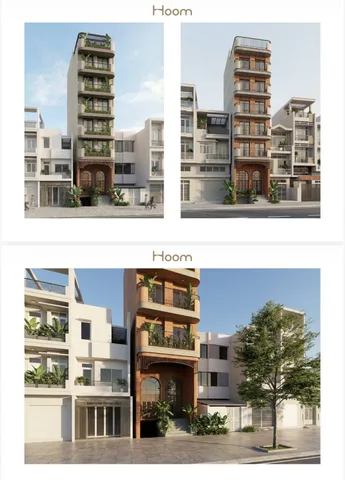 🔴 Toà CHDV Khuê Mỹ Đông 14, View Công Viên, khu vực cộng đồng khách sạn, apartment - 33,5 tỷ TL