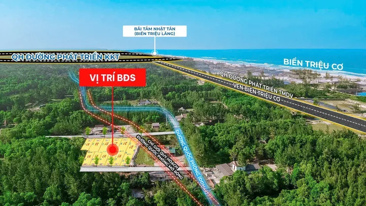 ĐẤT NỀN VEN BIỂN CHÍNH CHỦ  GIÁ ĐẦU TƯ