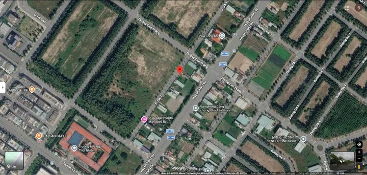 Bán đất 300m² full thổ cư ngang 10m giá 12 tỷ tại Phường Bình Dương, Cách Aeon Chợ Trường Bệnh Viện 500m