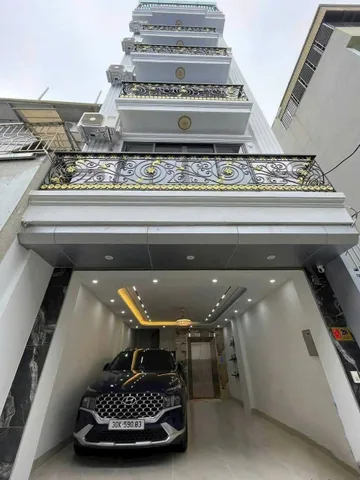 Tân Mai, Hoàng Mai, 60m2, 17.9 tỷ, 7 tầng thang máy, ô tô vào nhà, gần phố