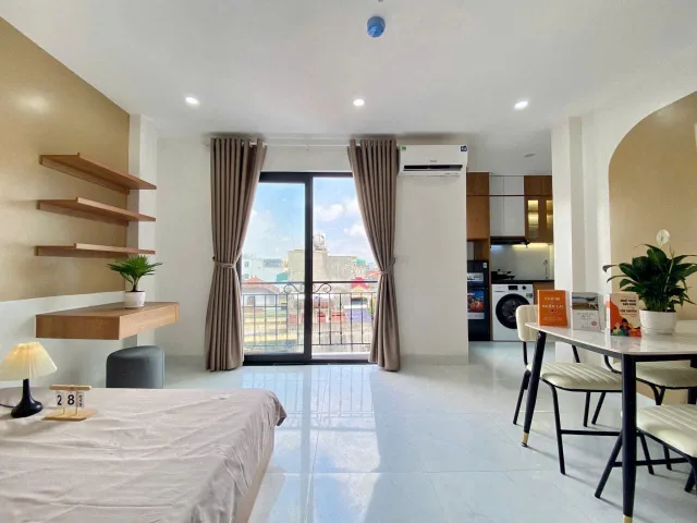 CHÍNH CHỦ CHO THUÊ PHÒNG ĐẸP FULL ĐỒ NỘI THẤT CAO CẤP (THANG MÁY) MÁY GIẶT RIÊNG TỪNG PHÒNG.