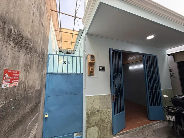 NHÀ ĐƯỜNG TRẦN THANH MẠI ( 36.3M2 ) NGANG 5M ĐẸP - GIÁ : 2 TỶ 500