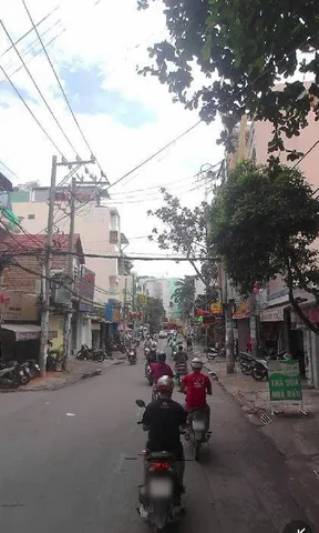 BÁN MTKD NÚI THÀNH, KHU ETOWN CỘNG HOÀ - HƠN 100M2, 5 TẦNG, NGANG 7,5M - HƠN 26Tỷ