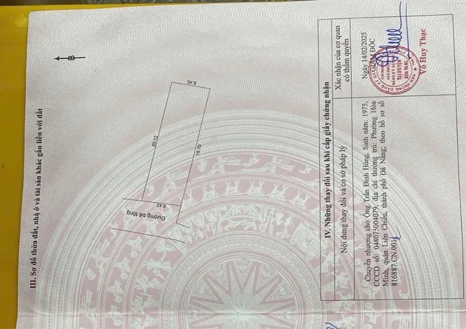 📌📌📌LÀM VIỆC TRỰC TIẾP GIÁ TỐT !!! Bán đất thôn Phú Sơn 3, xã Hòa Khương