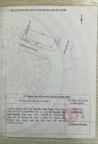 📌📌📌LÀM VIỆC TRỰC TIẾP GIÁ TỐT !!! Bán đất Phạm Vấn, Phước Mỹ