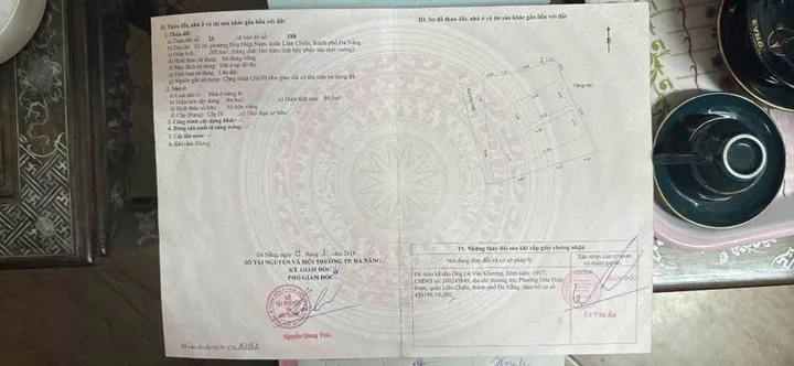 📌📌📌LÀM VIỆC TRỰC TIẾP GIÁ TỐT !!! Bán đất Nguyễn Lương Bằng, Hòa Hiệp Nam
