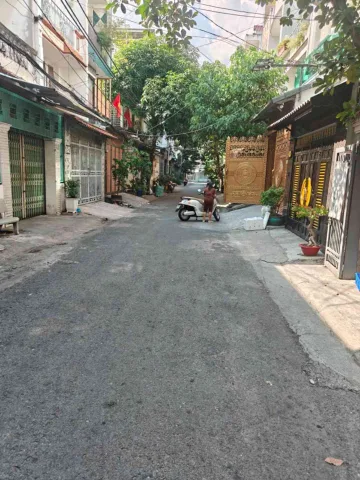 BÁN NHÀ NGUYỄN VĂN LUÔNG QUẬN 6 82M2 2 TẦNG 7.9 TỶ HẺM HƠI THÔNG