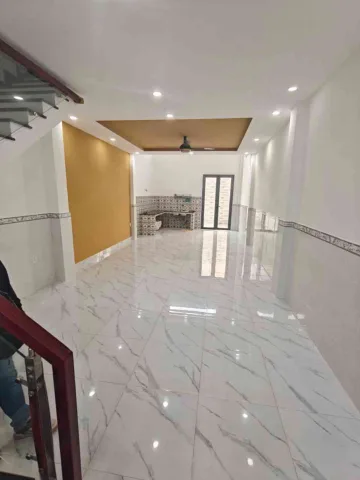 NGUYỄN VĂN LUÔNG QUẬN 6 82M2 2 TẦNG 7.9 TỶ HẺM Ô TÔ THÔNG