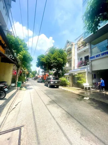 KHU K200, GẦN GA T3, ETOWN CỘNG HOÀ - HXH TRÁNH - GẦN 110M2, SỔ A4 - 4 TẦNG ĐẸP - HƠN 20Tỷ