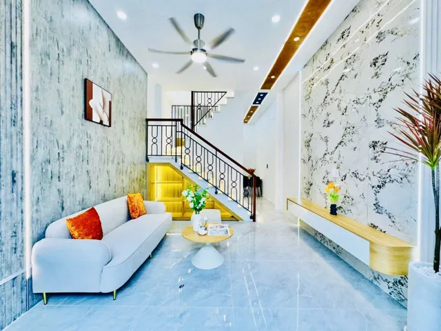 Bán nhà Quang Trung, P10, Gò Vấp - 34m2 - 2 tầng - chỉ 4.79 tỷ