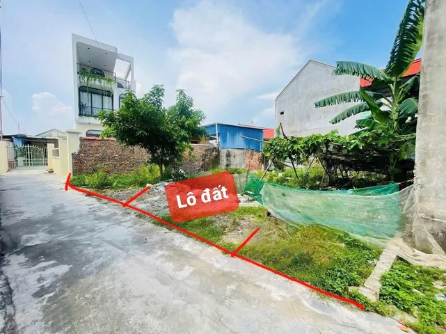 05/2026.Bán đất 65m² full thổ cư ngang 4m giá 1.3 tỷ tại Phường Lưu Kiếm( Đông Sơn). liên hệ 0362558882