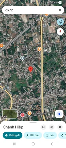 Sót lô đất Định Hoà-Dx072 (phường Chánh Hiệp-TP.HCM) giá êm