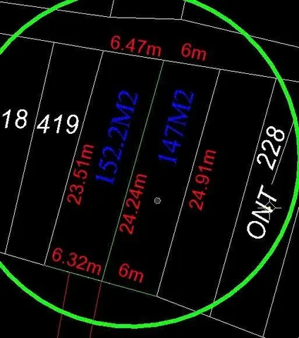 Bán đất 299m² full thổ cư ngang 23.5m giá 2.79 tỷ tại Xã Tịnh Khê