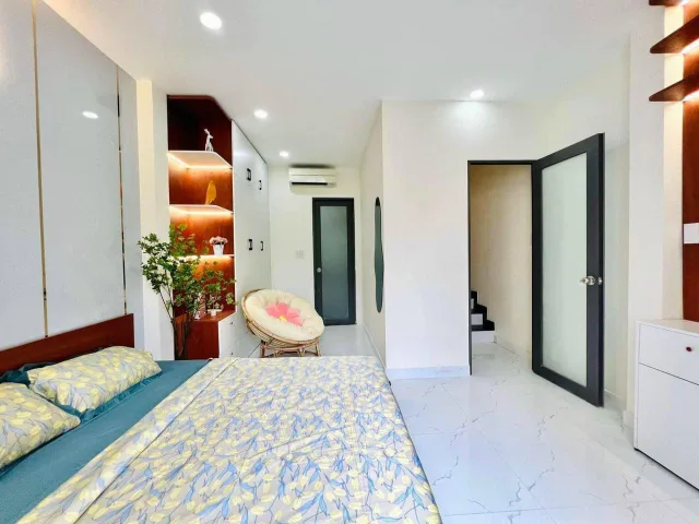 NHÀ HẺM Ô TÔ ĐƯỜNG UNG VĂN KHIÊM - BÌNH THẠNH GIÁ 2TỶ390