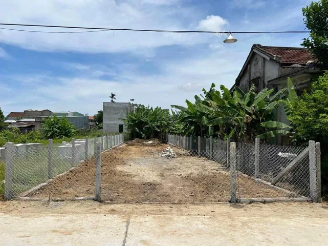 Cần bán lô đất chính chủ của em , ngay thôn nhị dinh 2 , điện phước điện bàn, 247m vuông, ngang 6,5