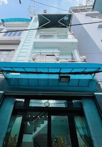 Bán nhà Lạc Long Quân Tân Bình 56m2 đúc 4 tầng BTCT 7PN nhỉnh 8 tỷ tl