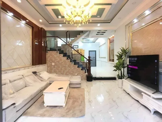 Nhà rộng, hẻm xe hơi 8m Phan Văn Hớn, Hóc Môn, 5 tỷ