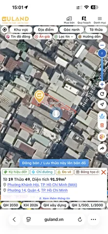 🔥 CHÍNH CHỦ BÁN NHÀ QUẬN 4 – DIỆN TÍCH LỚN HIẾM CÓ GIÁ 8Ty69