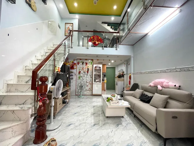 💥 SIÊU PHẨM PHAN HUY ÍCH – 4 TẦNG – 64M² HẺM 3 GÁC – NHỈNH 6.X TỶ TL💥