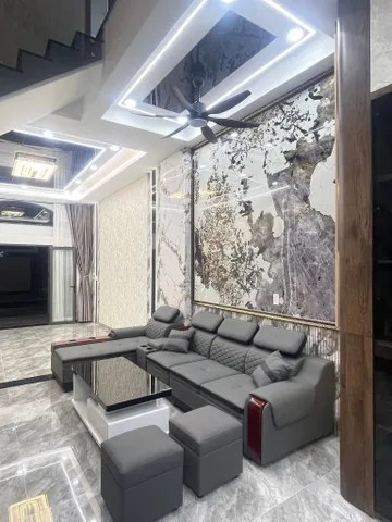 Nhà phố vừa hoàn thiện khu dân cư đồng bộ gần VISIP vòng xoay An Phú ngã tư 550