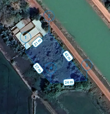 Bán đất 700m² ngang 40m giá 1 tỷ tại Đường Kênh Đông Phường An Tịnh