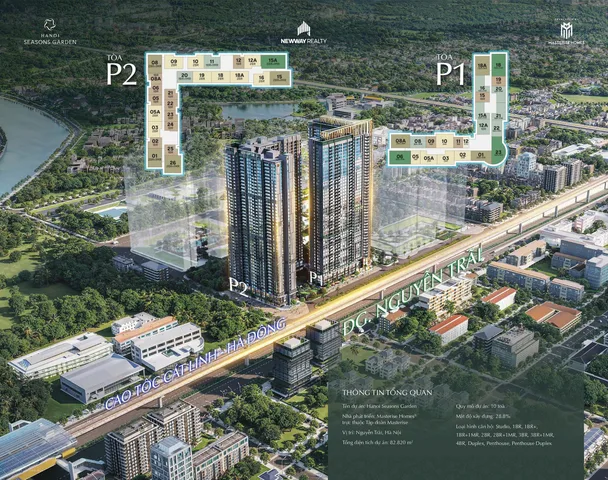 Mở Bán Tòa L1,L2 HANOI SEASONS GARDEN - MAS CAO XẢ LÁ, Với Nhiều Chính Sách Ưu Đãi