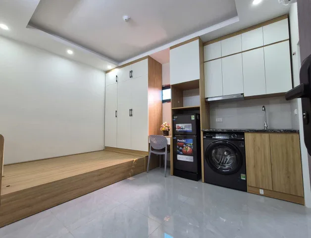 PHÒNG MỚI TINH FULL ĐỒ NỘI THẬT (THANG MÁY) MÁY GIẶT RIÊNG TỪNG PHÒNG