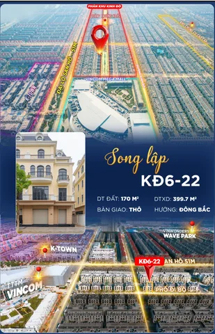 💎 SONG LẬP KINH ĐÔ DIỆN TÍCH 170M² – KHÔNG GIAN SỐNG ĐẲNG CẤP