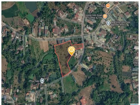 Bán đất 50000m² có sẵn 400m² thổ cư ngang 15m giá 7.5 tỷ tại Phường Thành Nhất