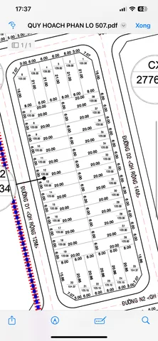 Bán đất 120m² full thổ cư ngang 6m giá 2.8 tỷ tại Phường Tân Lập
