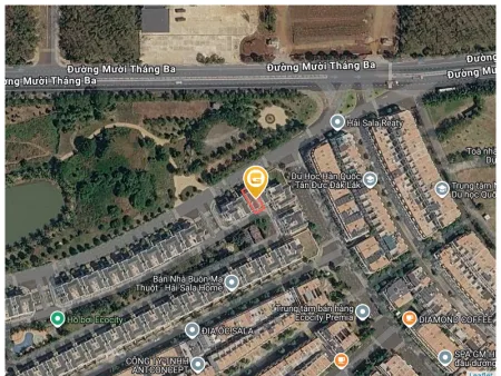 Bán nhà 250m² full thổ cư ngang 10m giá 18 tỷ tại Phường Tân An