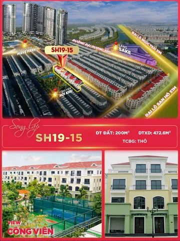 👑 SIÊU PHẨM SONG LẬP 200M² – KHÔNG GIAN SỐNG ĐẲNG CẤP GIỚI TINH HOA