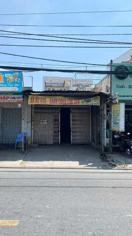🔥 NHÀ MẶT TIỀN ĐINH ĐỨC THIỆN – CHÍNH CHỦ BÁN – GIÁ CHỈ 8 TỶ (CÒN THƯƠNG LƯỢNG) 🔥
📍 Vị trí đẹp – Kinh doanh tốt – Sổ hồng riêng