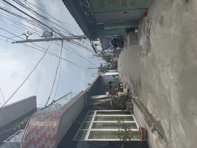 Bán nhà & 6 kiot 254m² full thổ cư ngang 6.5m tại Xã Mỹ Hạnh.