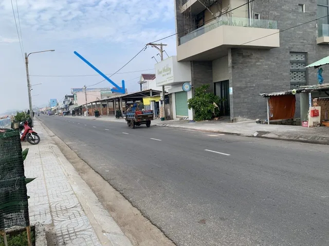 VIEW BIỂN, PHÙ HỢP ĐẦU TƯ KHÁCH SẠN, NHÀ HÀNG, SÁT KHU DU LỊCH NHÀ THỜ ĐỔ, KD SẦM UẤT