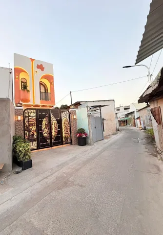 Bán nhà lầu ô tô đậu trong nhà P5, TP. Mỹ Tho cách ấp Bắc chưa tới 100m