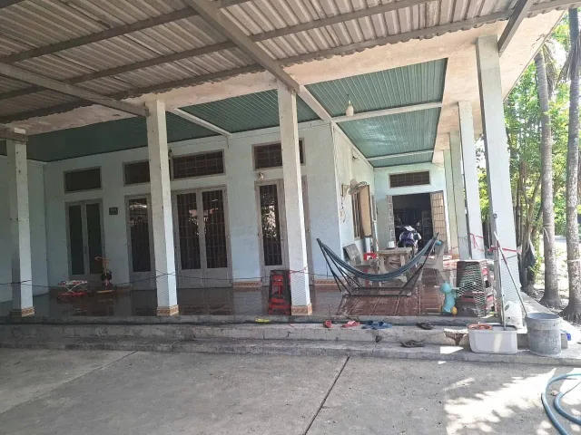 Bán nhà vườn góc 2MT sát đường Lê Minh Nhựt xã Tân Thông Hội Củ Chi TPHCM, DT: 13x25m.