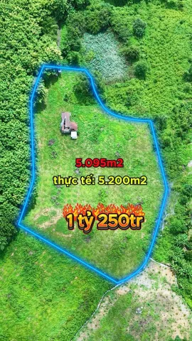 5,2 sào ngay sông sêrêpok, cách quốc lộ 14 cầu sêrêpok 1km