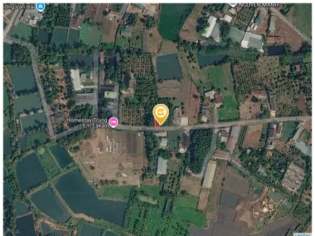 Bán đất 124m² full thổ cư ngang 5m giá 890 triệu tại Phường Ea Kao